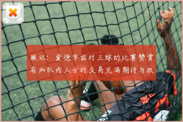狼记:爱德华兹对三球的比赛赞赏有加队内人士对交易充满期待与欢欣